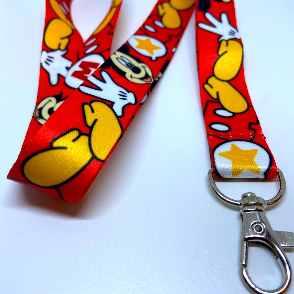 Mickey Mouse lanyard